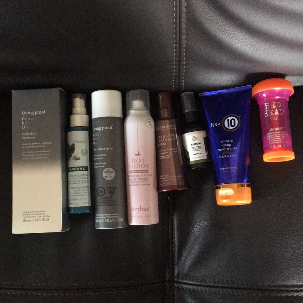 Bundle hair products